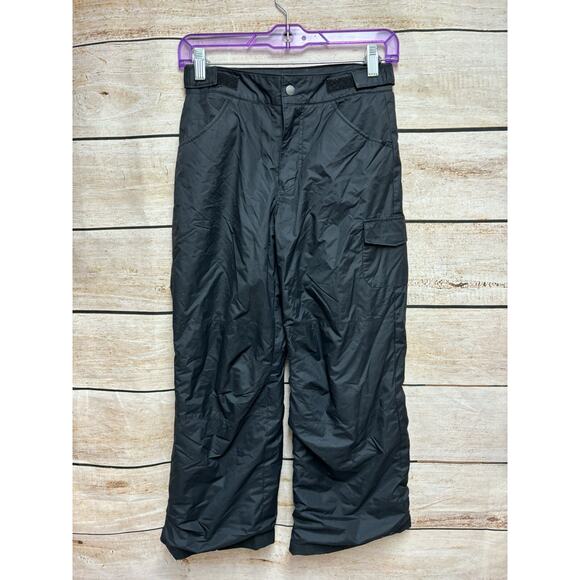 Columbia Toddler Snow Pants Size Medium Boys Girl Skiing Black Snowboard Winter - Picture 5 of 11